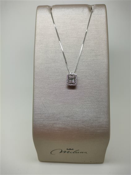 Collana Miluna Donna in Oro Diamante 0.51 Ct CLD4381 - CLD4381